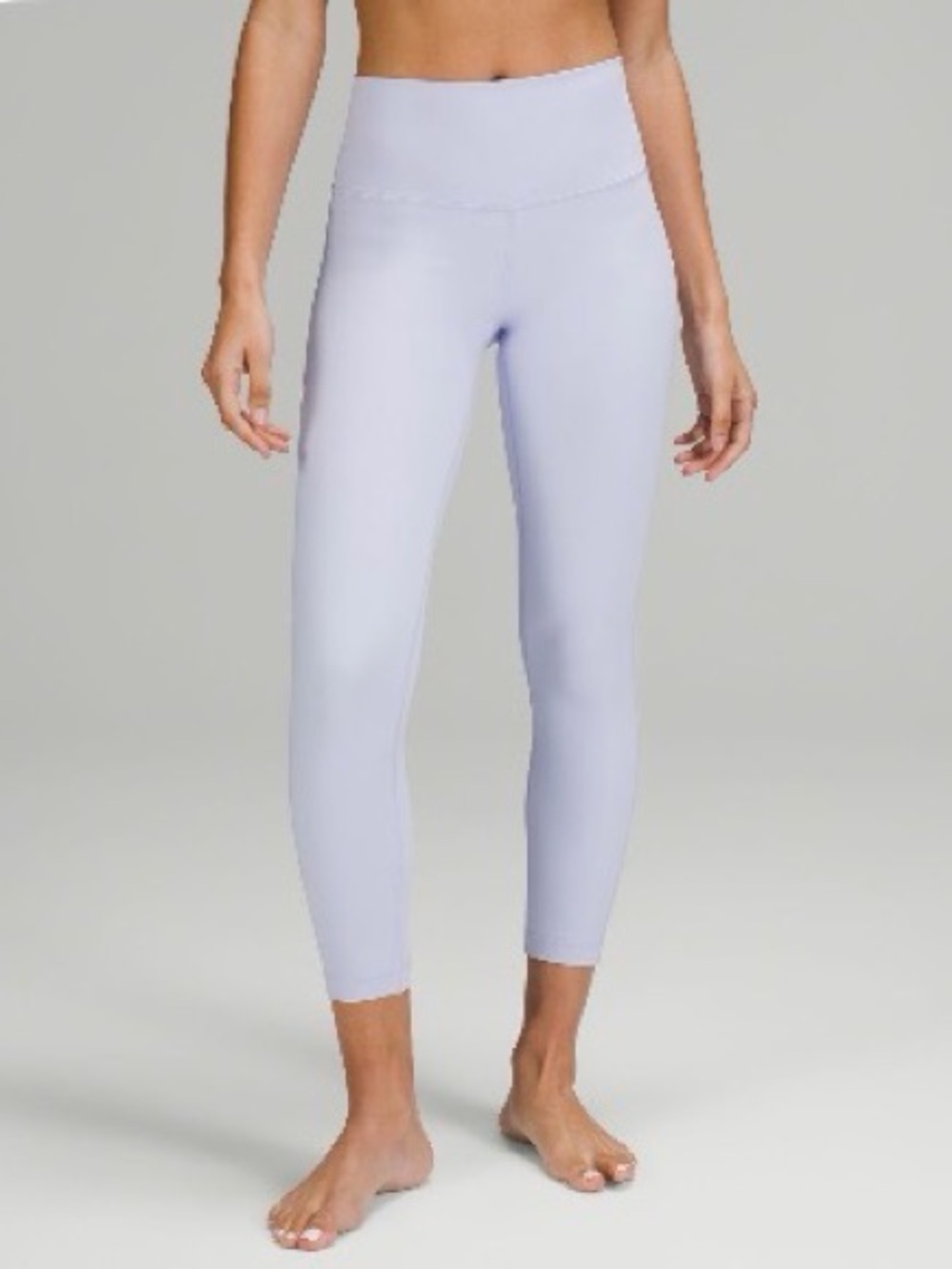 lululemon athletica Wunder Under High-Rise
Tight 25" Pastel Blue Size 4